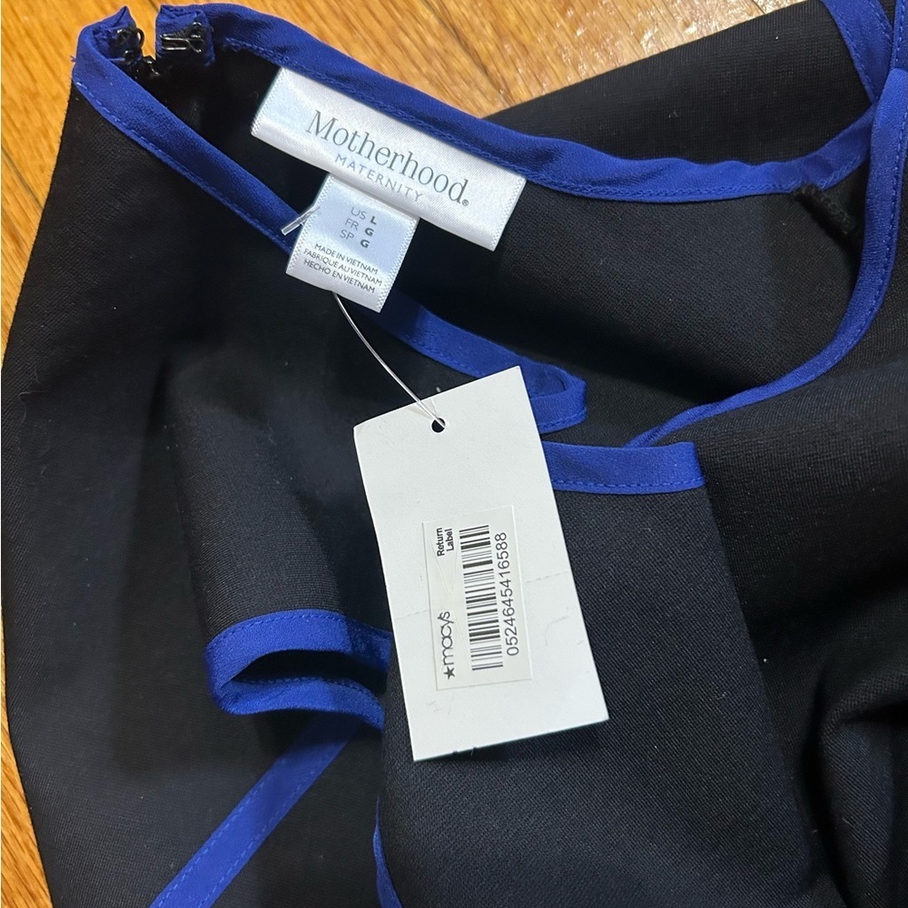 MOTHERHOOD MATERNITY PENCIL FIT DRESS Size Large - Picture 10 of 11